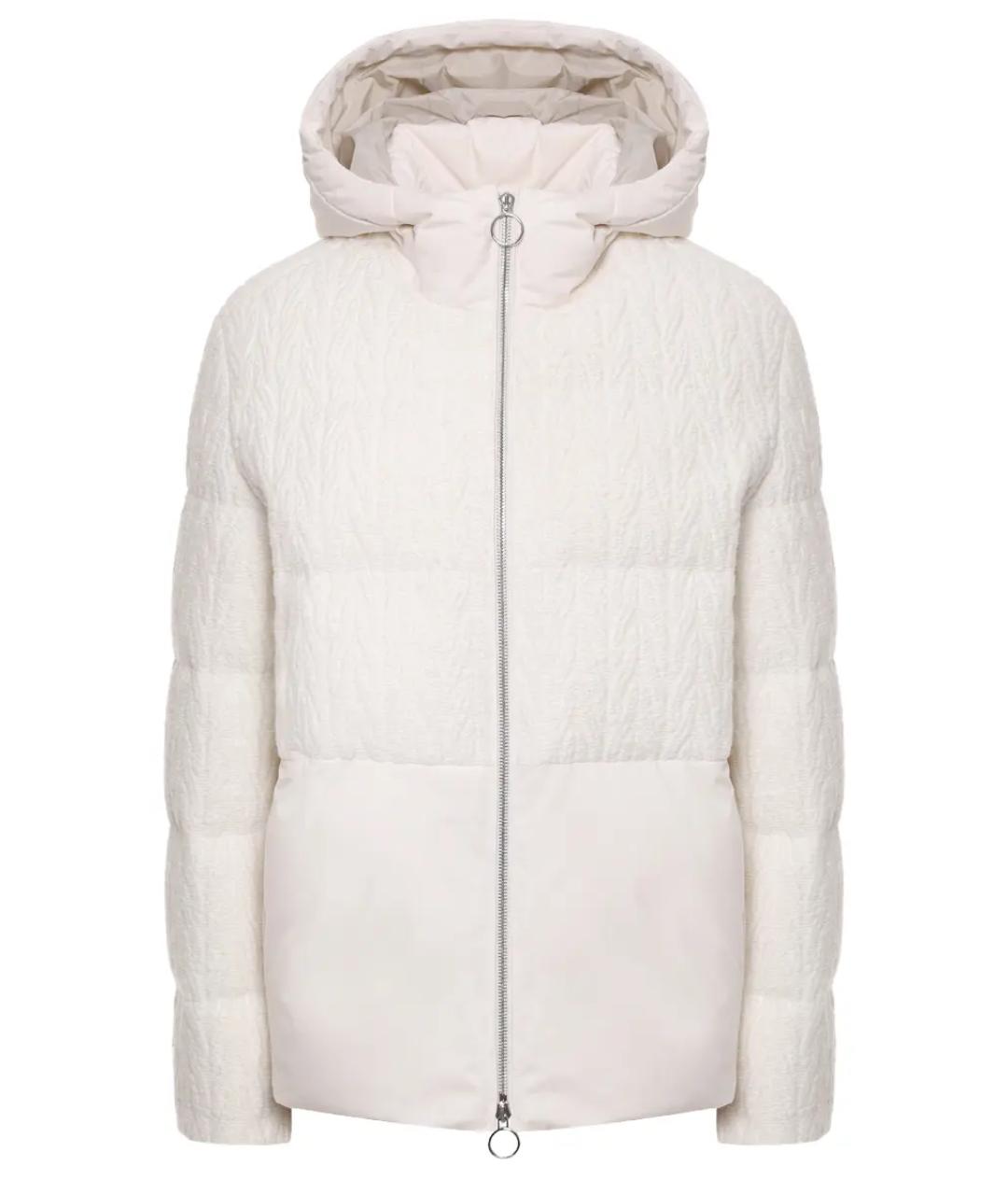 PAUL & SHARK Белый полиэстеровый пуховик, фото 1