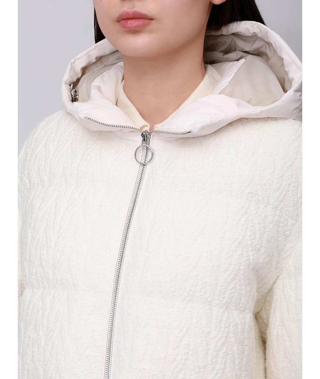 PAUL & SHARK Белый полиэстеровый пуховик, фото 5