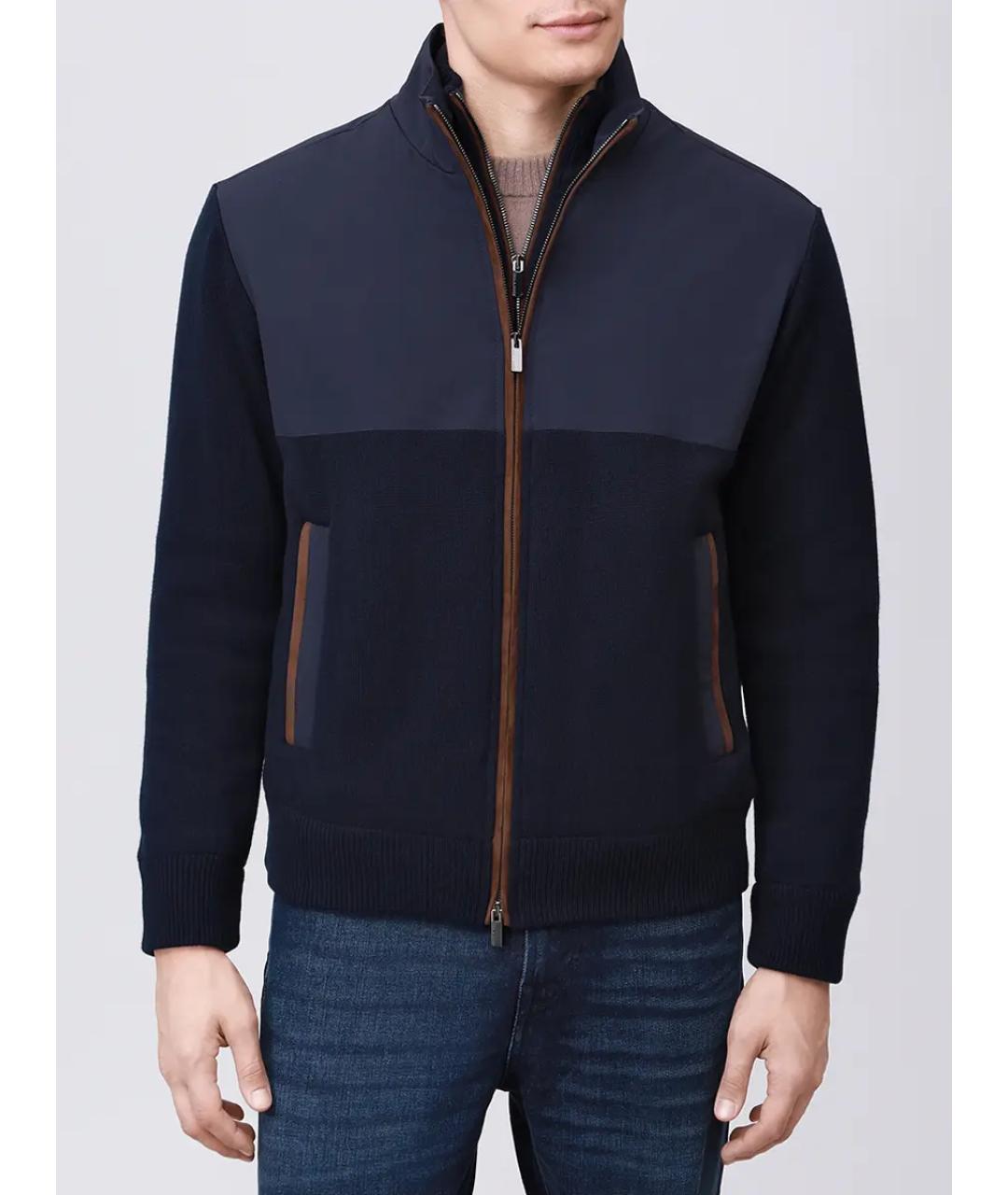 PAUL & SHARK Синяя куртка, фото 4