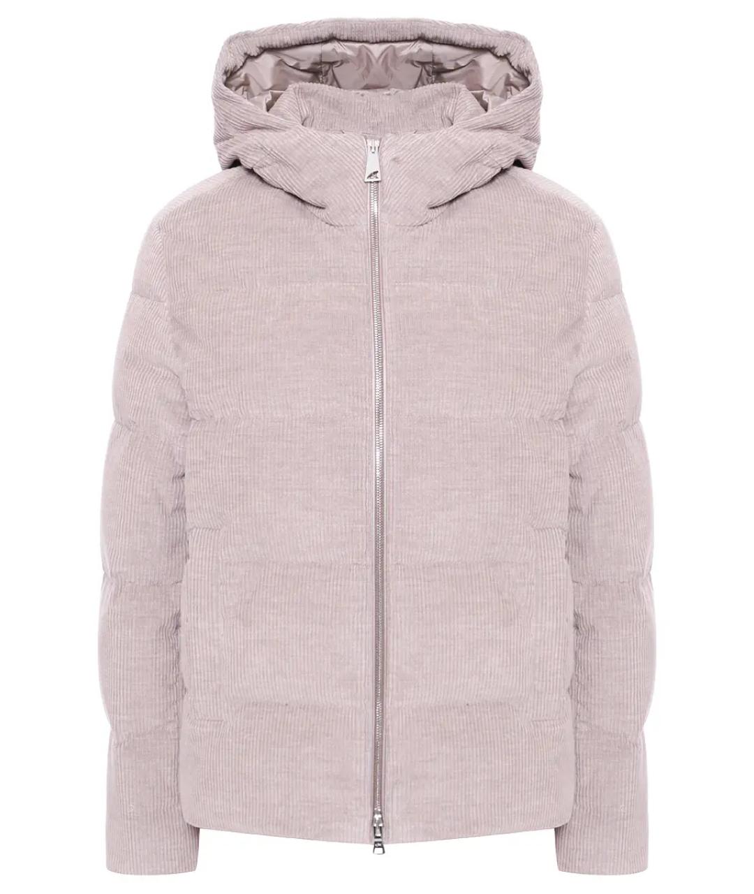 PAUL & SHARK Бежевый хлопковый пуховик, фото 1