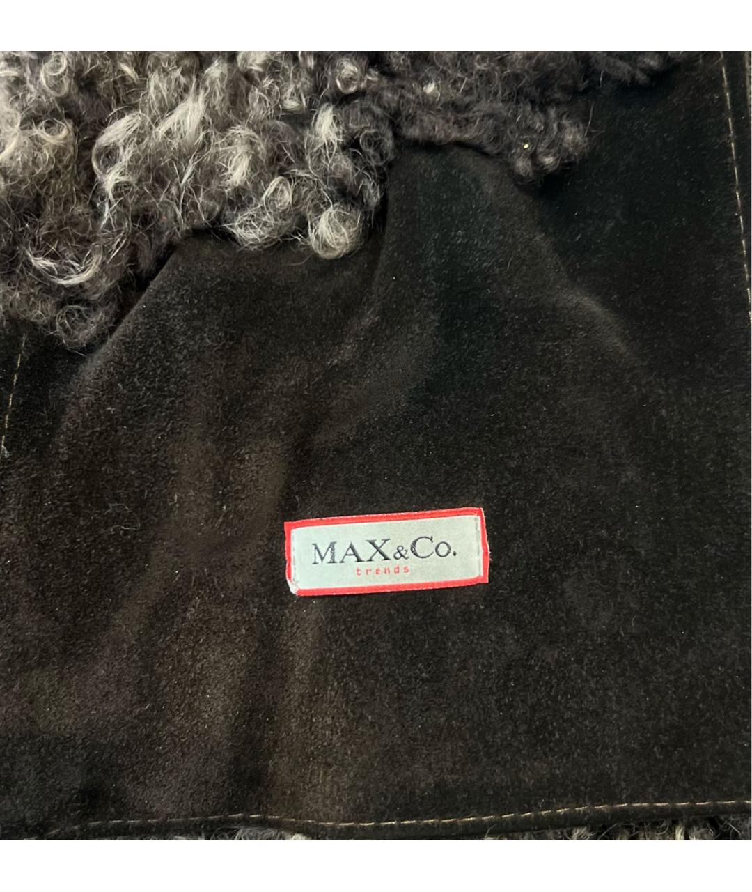 MAX&CO Коричневая дубленка, фото 3