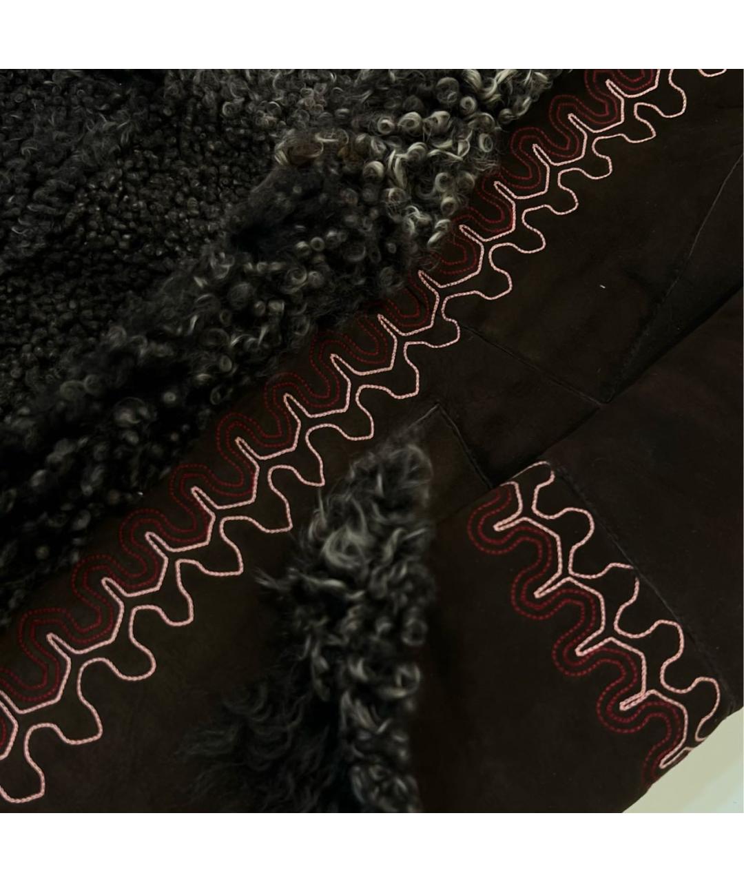 MAX&CO Коричневая дубленка, фото 4