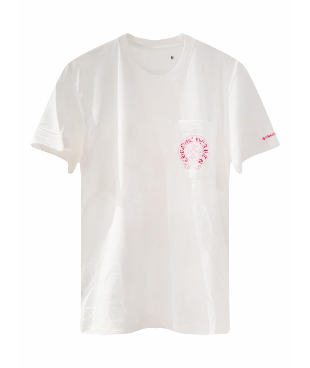 CHROME HEARTS Белая футболка, фото 1