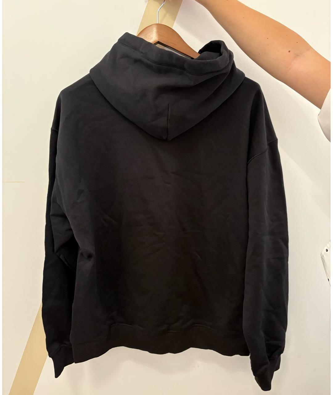 DOLCE&GABBANA Черный хлопковый спортивный костюм, фото 4