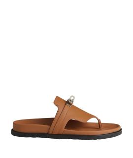 HERMES Шлепанцы