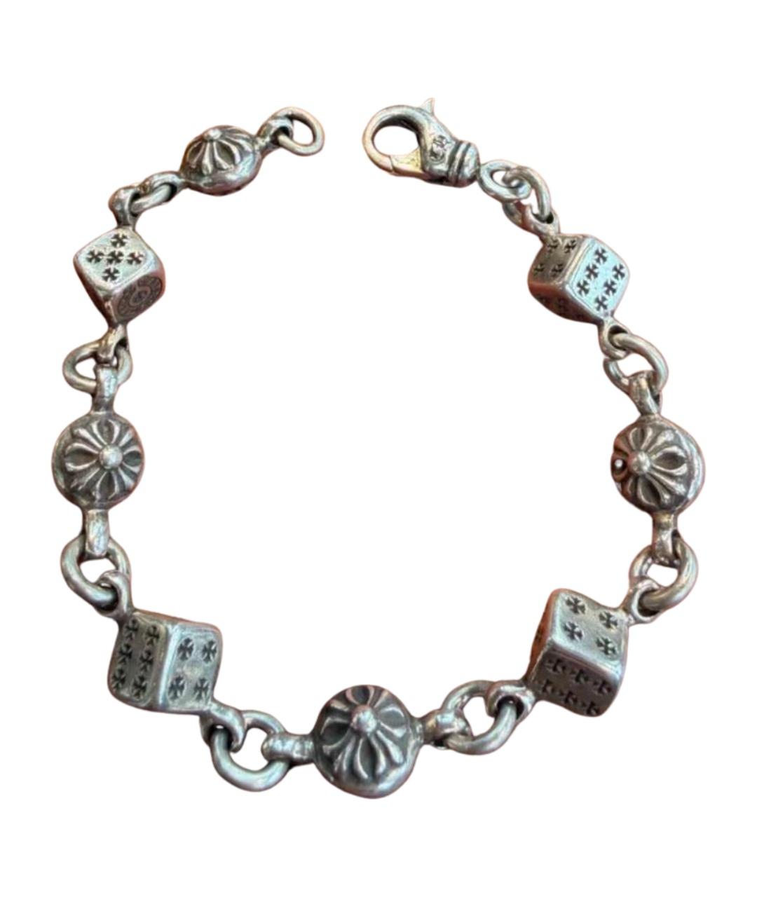 CHROME HEARTS Серебрянный серебряный браслет, фото 1