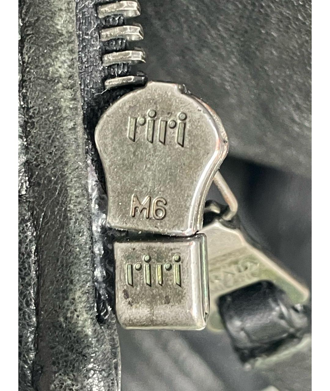 PRADA Черная кожаная куртка, фото 6