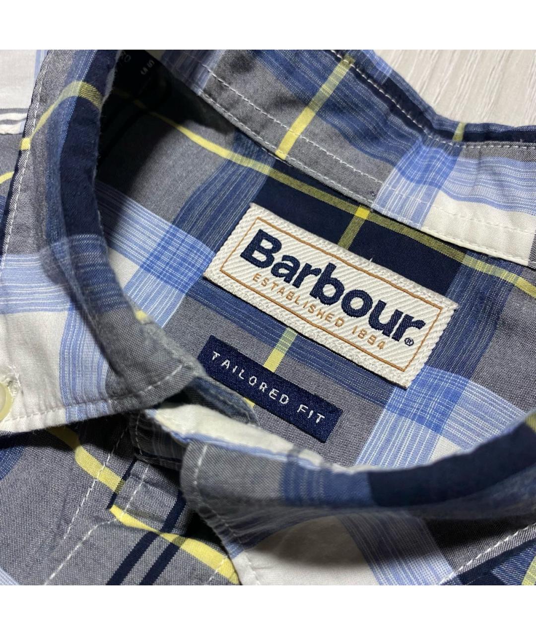 BARBOUR Мульти хлопковая кэжуал рубашка, фото 4