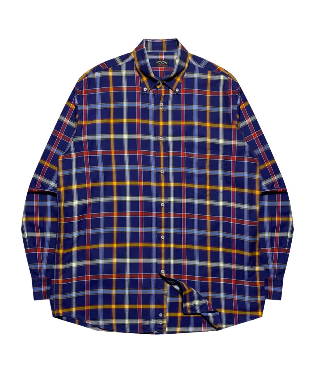 PAUL & SHARK Мульти хлопковая кэжуал рубашка, фото 1