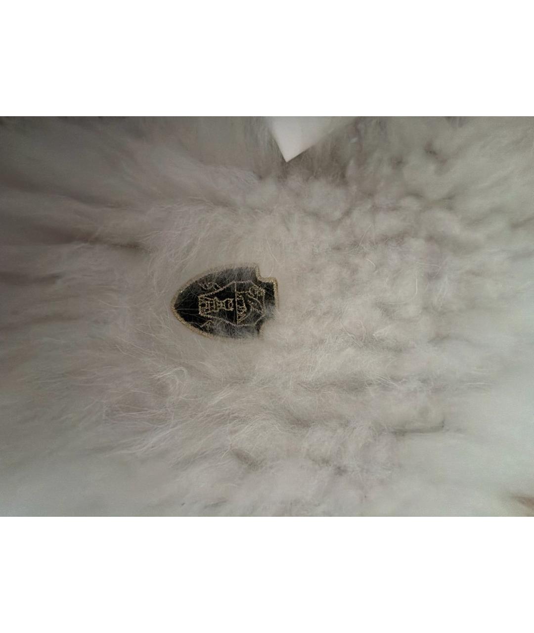 BRUNELLO CUCINELLI Серый кашемировый кардиган, фото 4