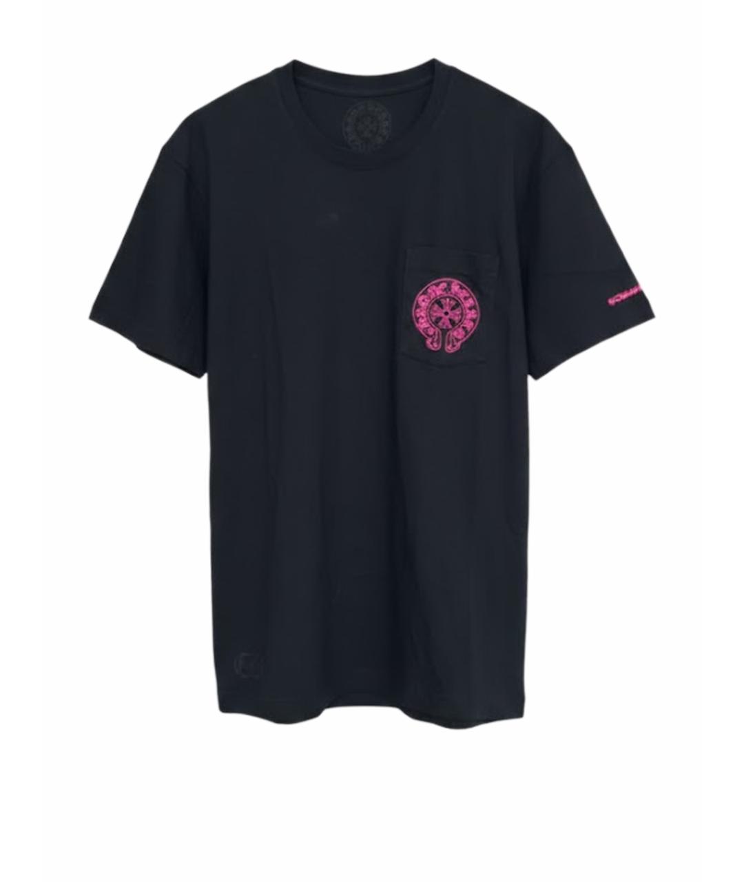 CHROME HEARTS Черная футболка, фото 7