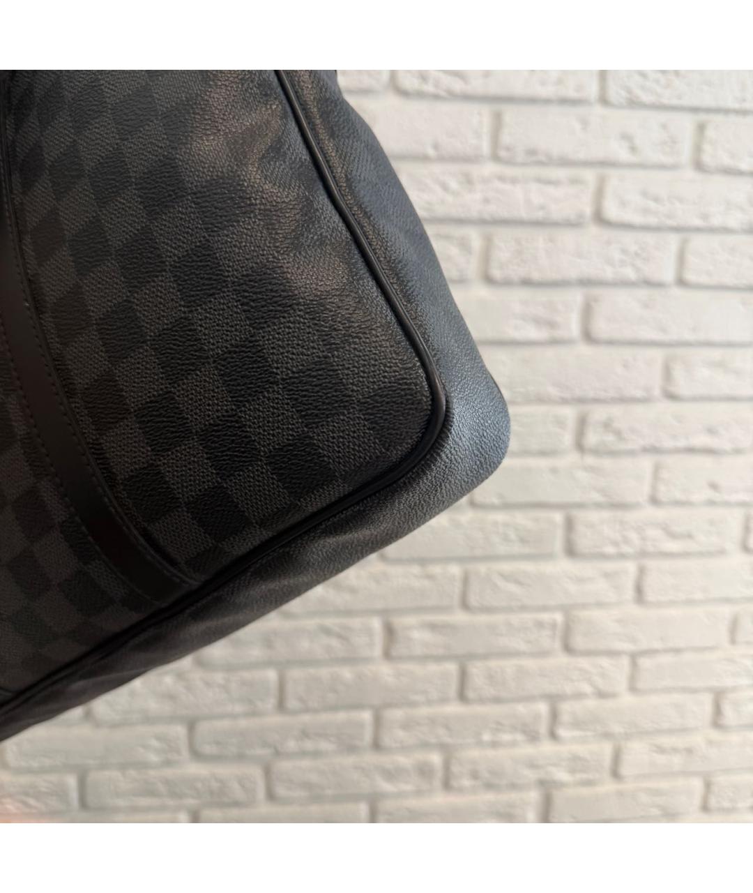 LOUIS VUITTON Черный портфель, фото 5