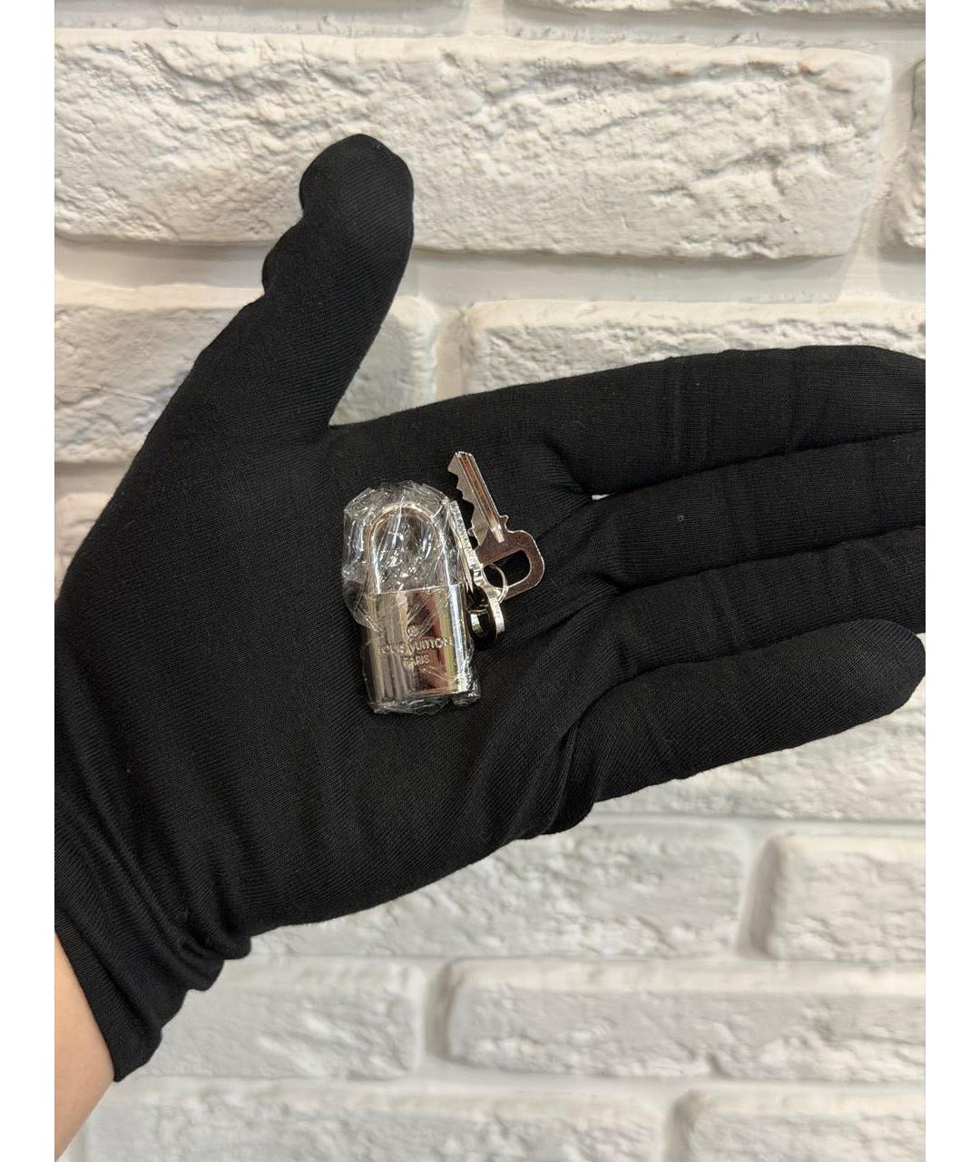 LOUIS VUITTON Черный портфель, фото 7