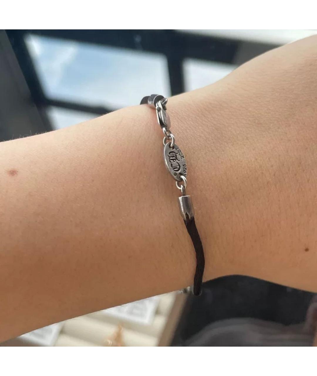 CHROME HEARTS Серебрянный серебряный браслет, фото 5