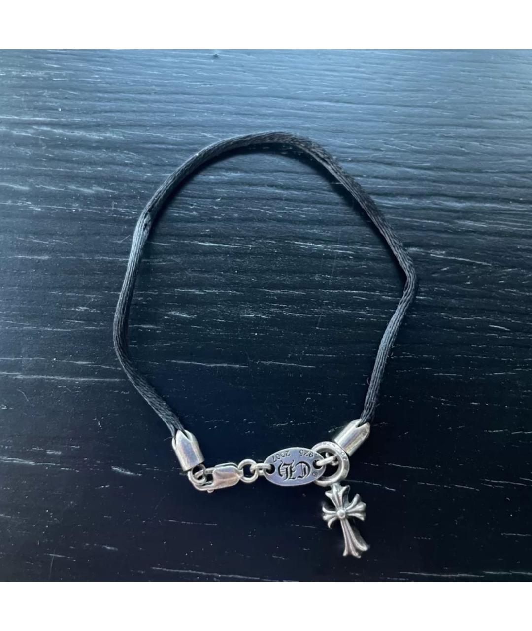 CHROME HEARTS Серебрянный серебряный браслет, фото 6