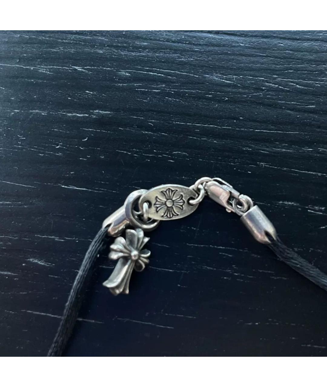 CHROME HEARTS Серебрянный серебряный браслет, фото 4