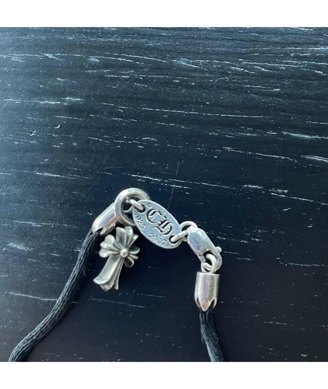 CHROME HEARTS Серебрянный серебряный браслет, фото 3