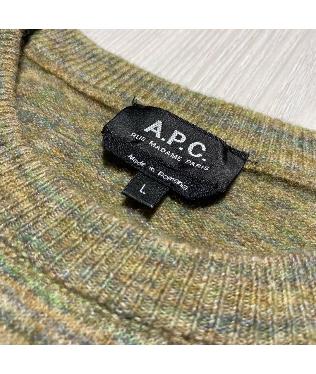 A.P.C. Мульти джемпер / свитер, фото 3