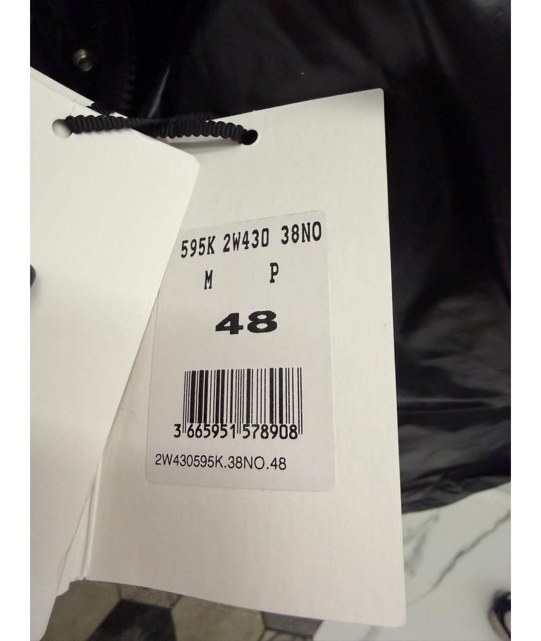 CELINE Черный пуховик, фото 3