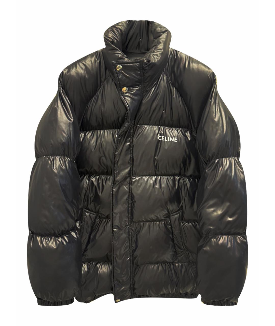 CELINE Черный пуховик, фото 1