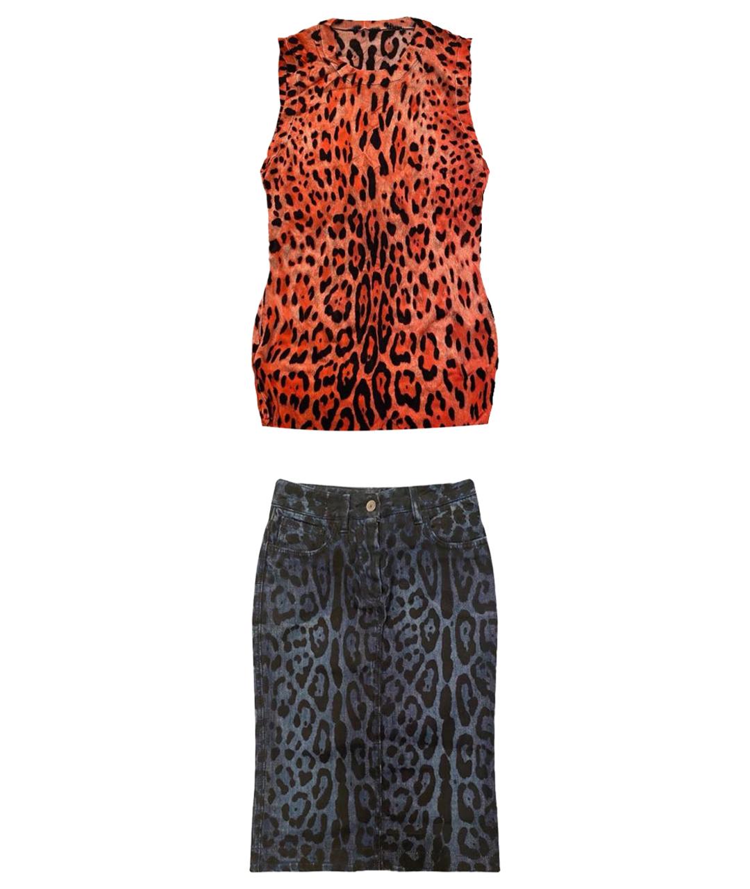 DOLCE&GABBANA Мульти костюм с юбками, фото 1