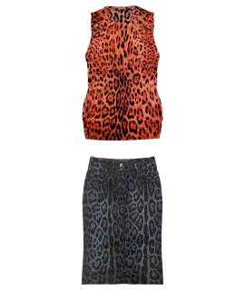 DOLCE&GABBANA Костюм с юбками