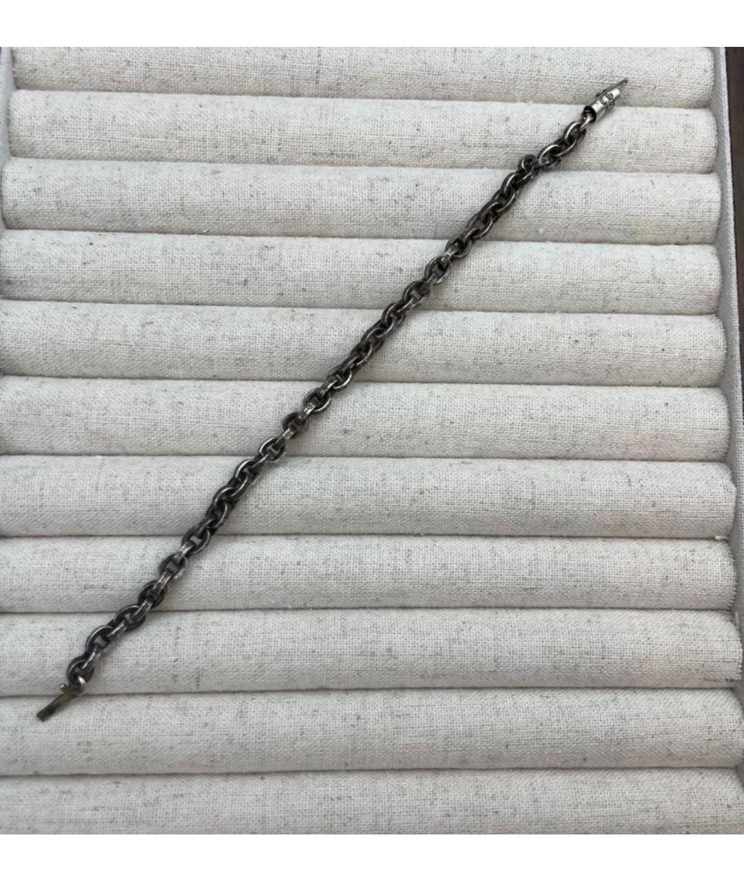 CHROME HEARTS Серебрянный серебряный браслет, фото 2