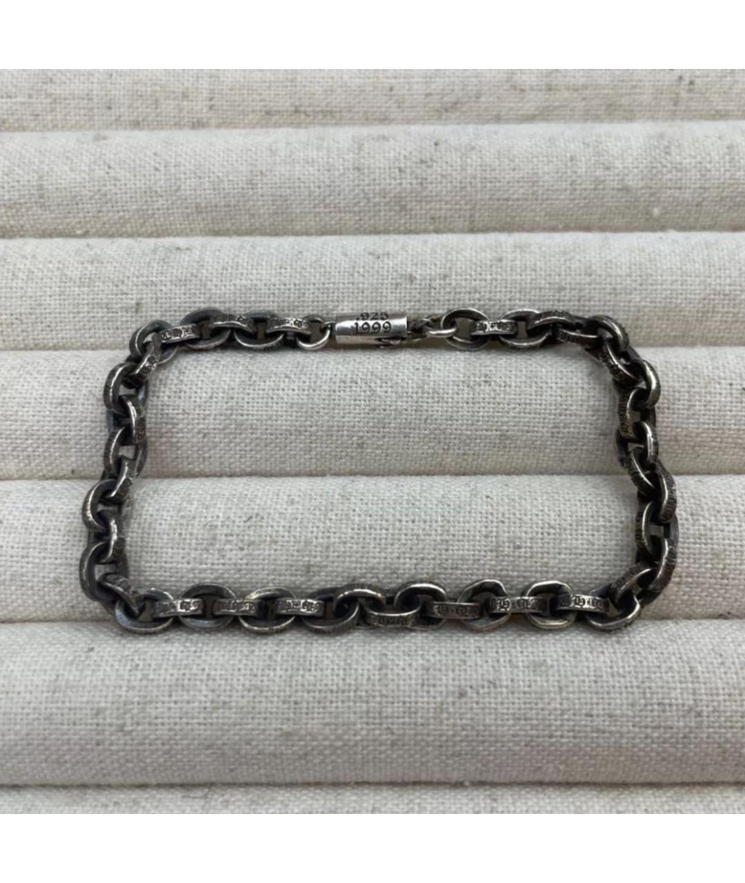 CHROME HEARTS Серебрянный серебряный браслет, фото 6