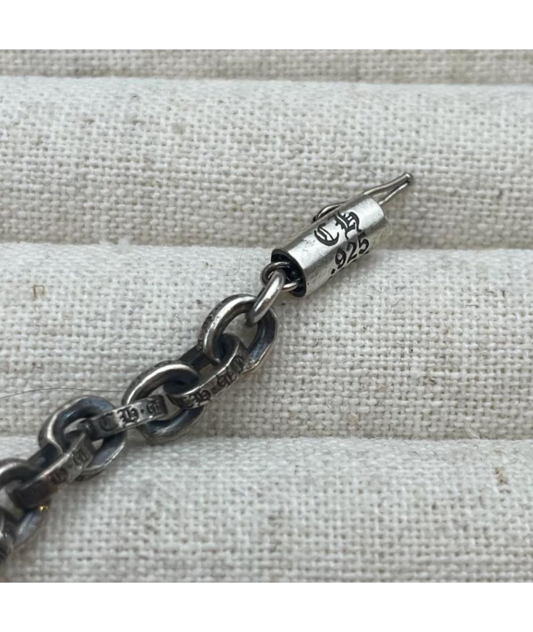 CHROME HEARTS Серебрянный серебряный браслет, фото 3
