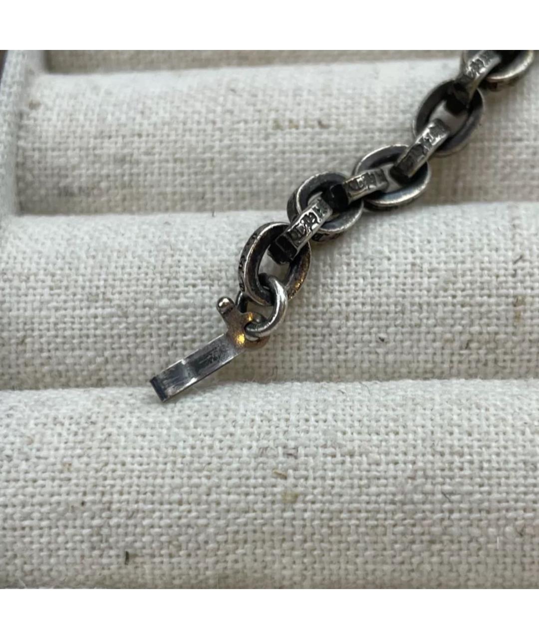 CHROME HEARTS Серебрянный серебряный браслет, фото 4