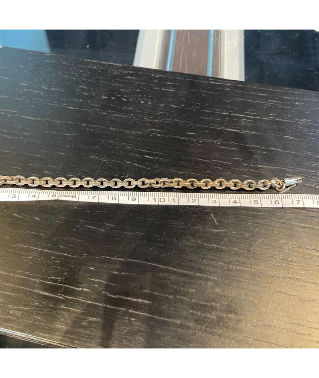 CHROME HEARTS Серебрянный серебряный браслет, фото 7