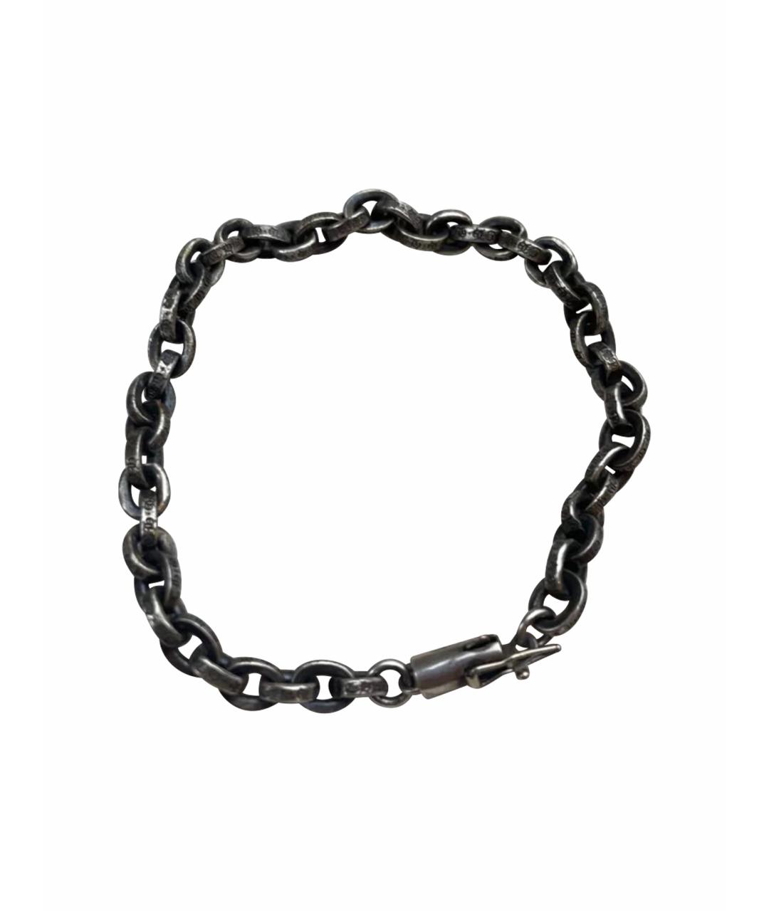 CHROME HEARTS Серебрянный серебряный браслет, фото 1