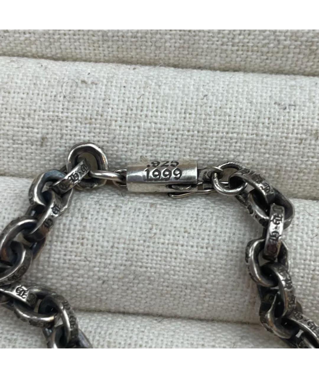 CHROME HEARTS Серебрянный серебряный браслет, фото 5