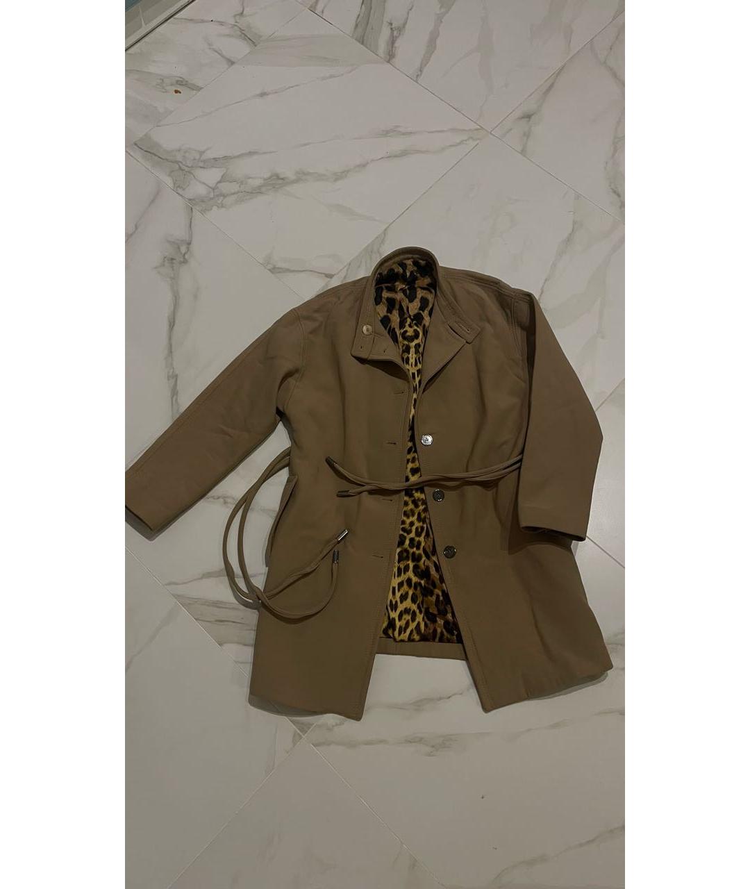 DOLCE&GABBANA Бежевое пальто, фото 2