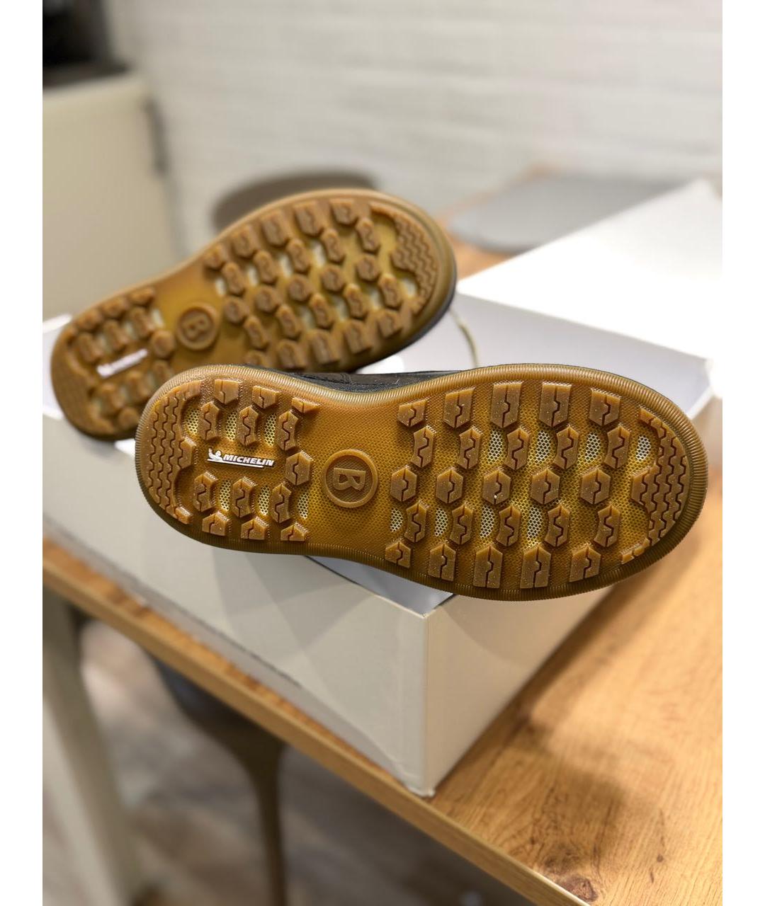 BOGNER Черные ботинки, фото 5