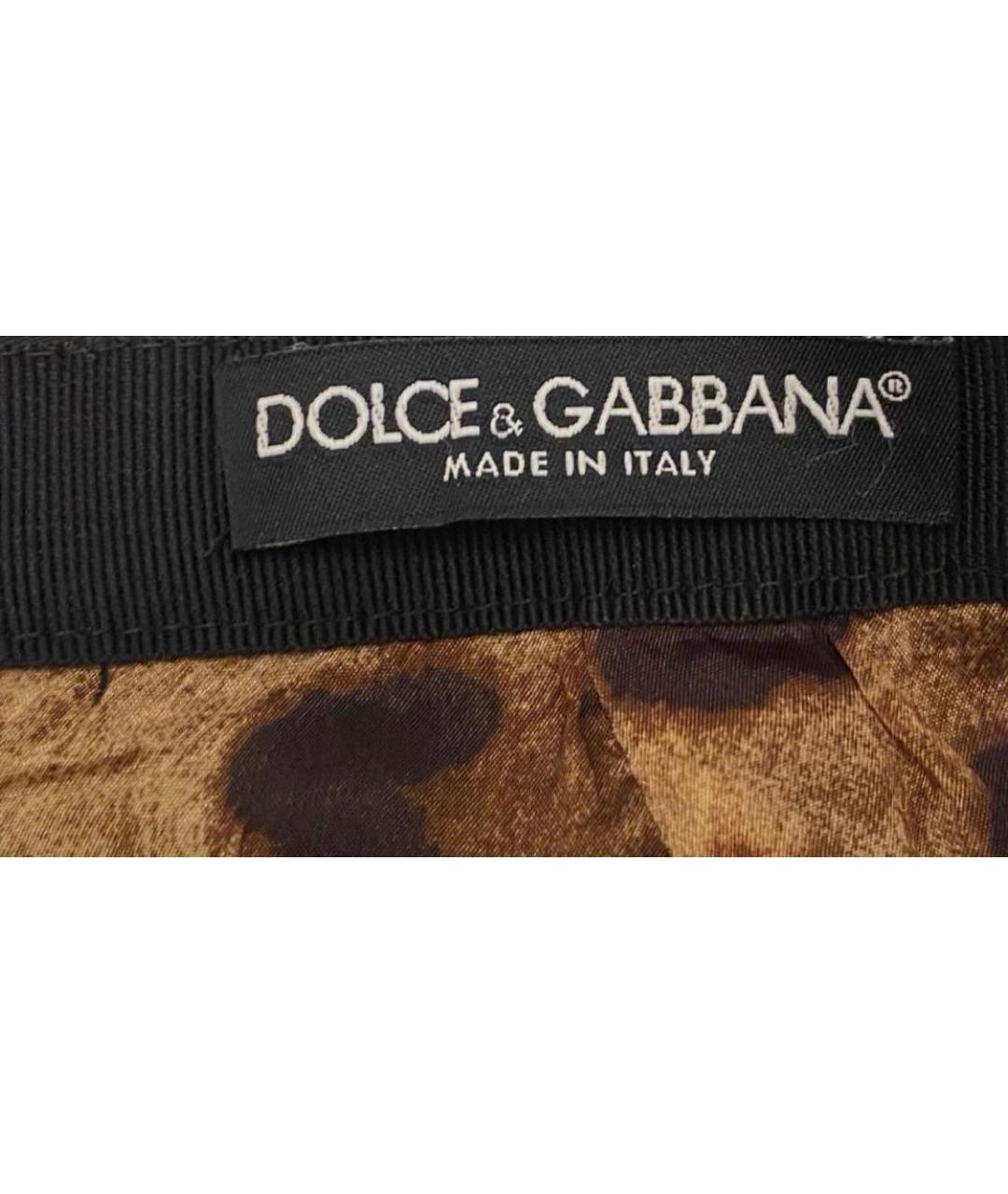 DOLCE&GABBANA Черный костюм с юбками, фото 8