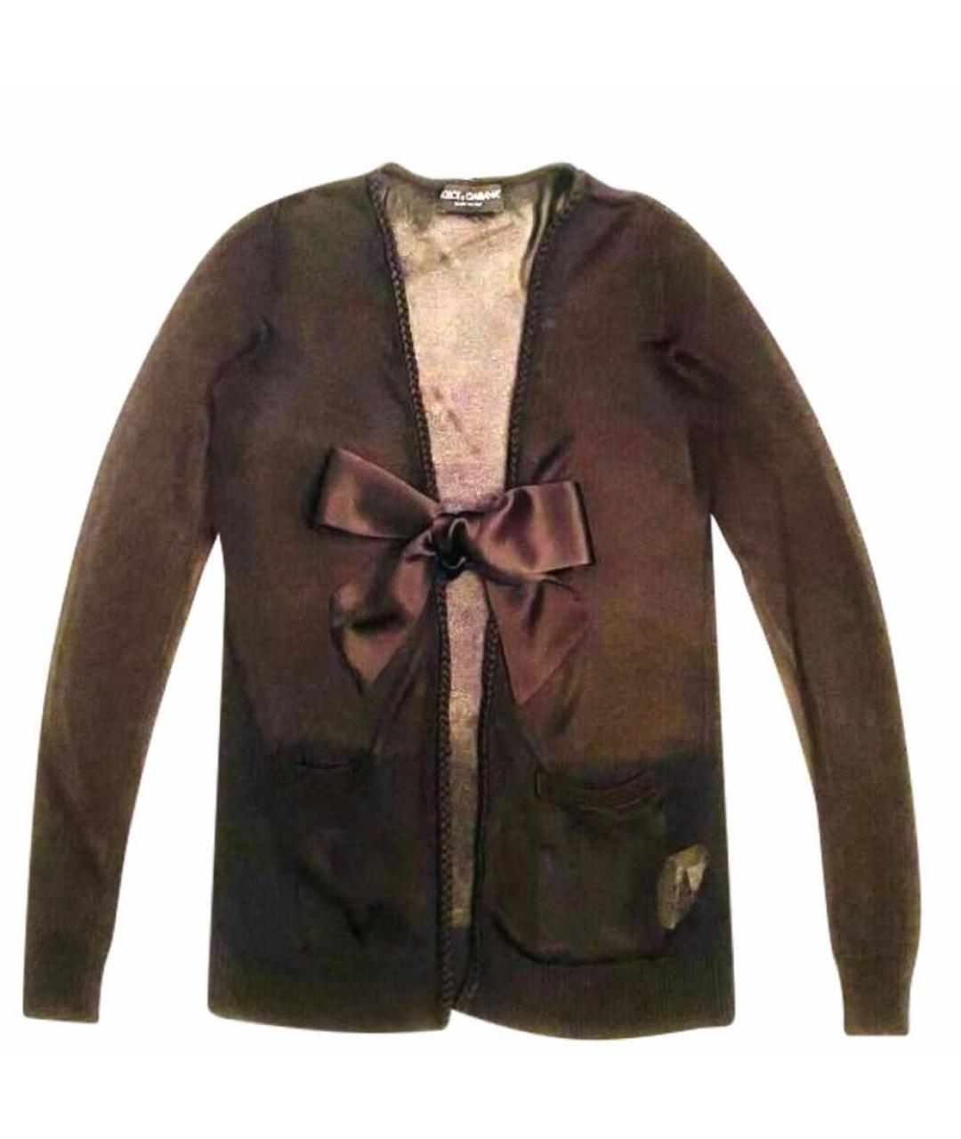 DOLCE&GABBANA Черный костюм с юбками, фото 2