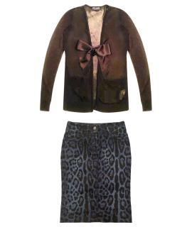 DOLCE&GABBANA Костюм с юбками