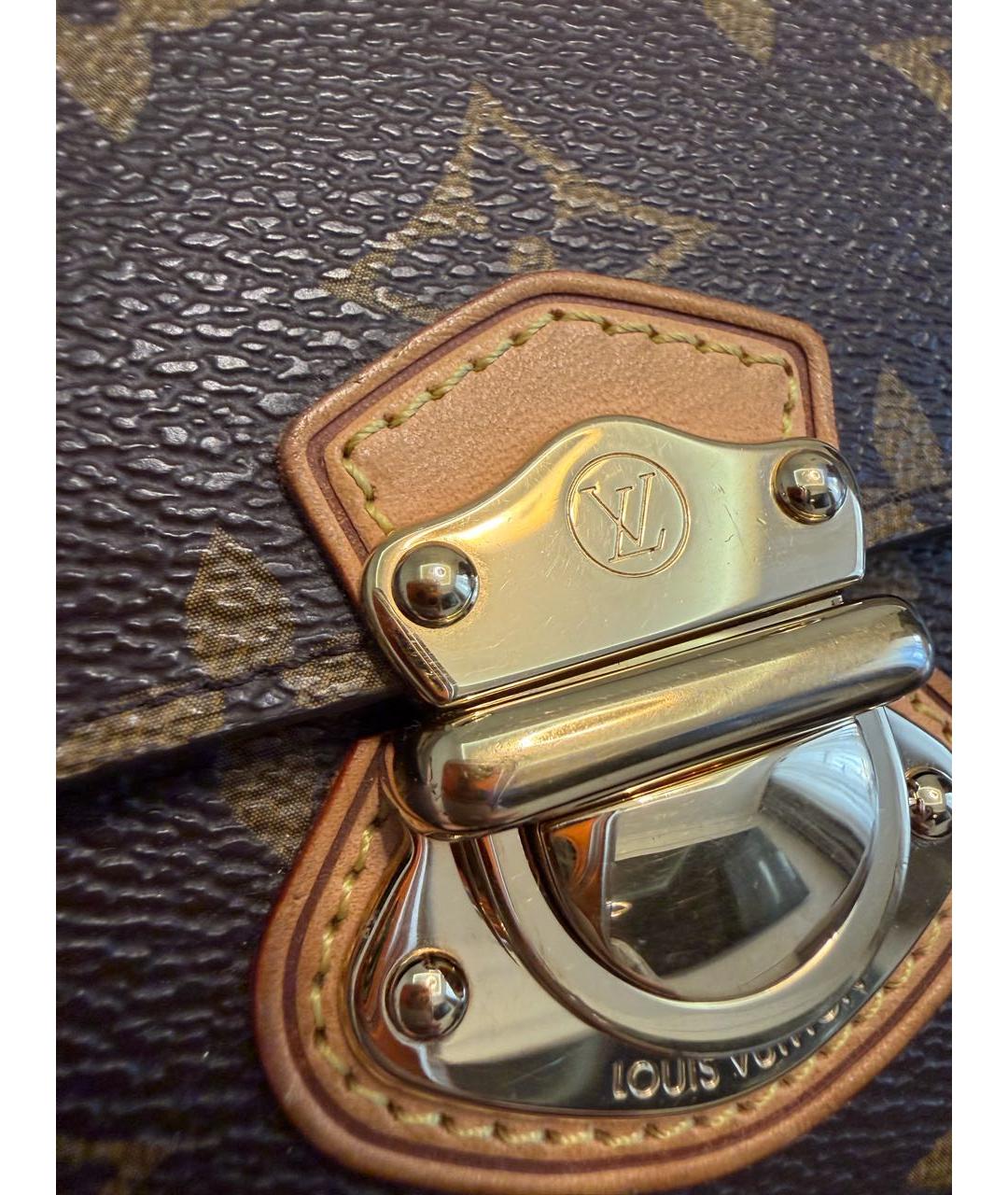 LOUIS VUITTON Коричневый кошелек, фото 2