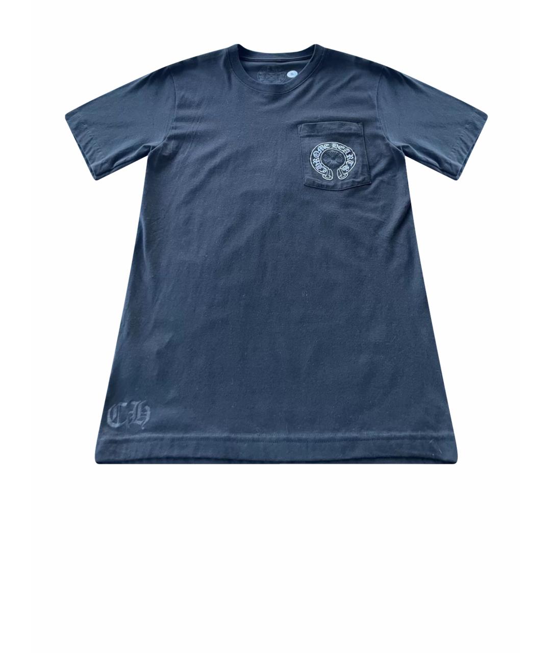 CHROME HEARTS Черная футболка, фото 1