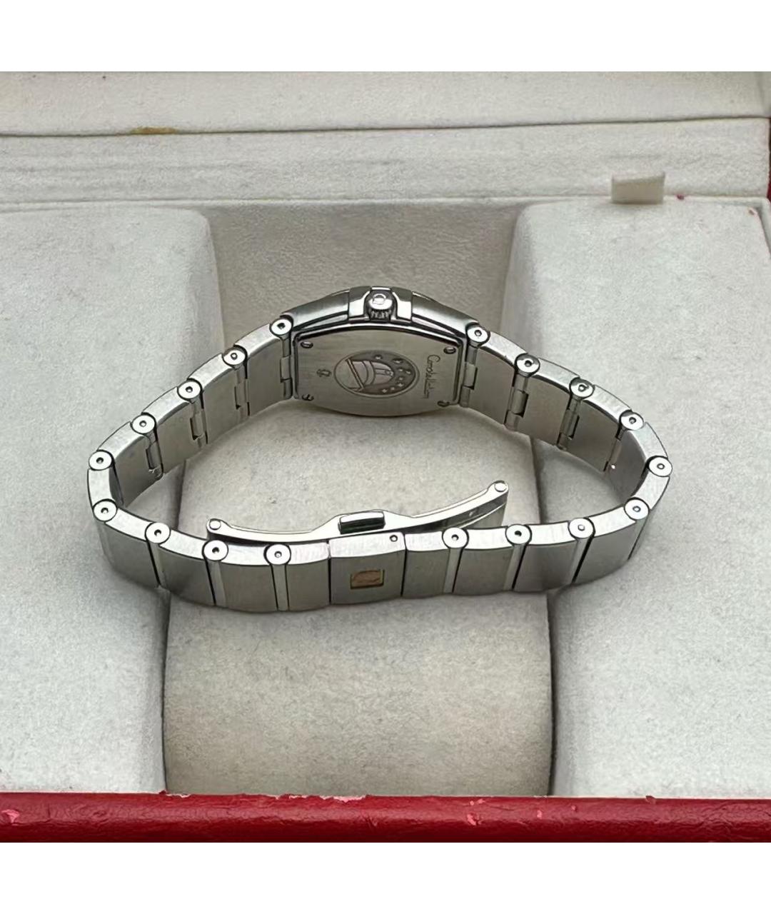 OMEGA Серебряные часы, фото 5