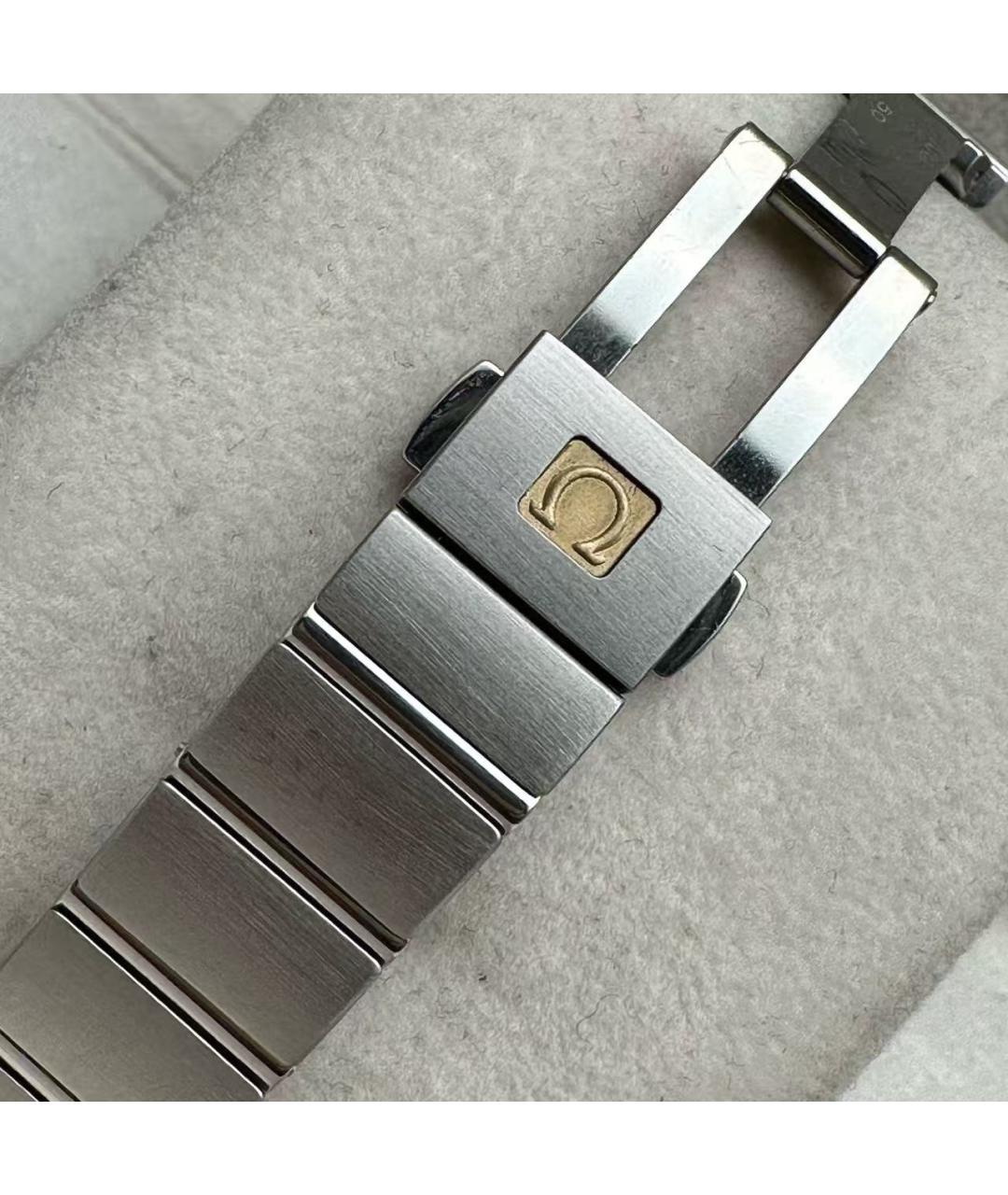 OMEGA Серебряные часы, фото 4