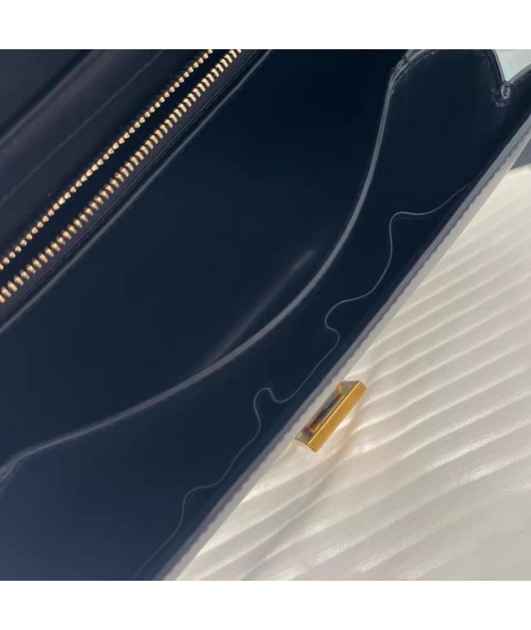 CELINE Черная кожаная сумка через плечо, фото 5