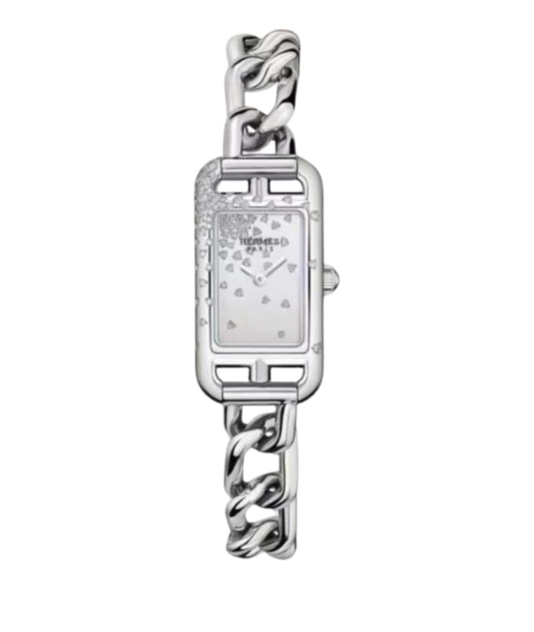 HERMES Серебряные часы, фото 1