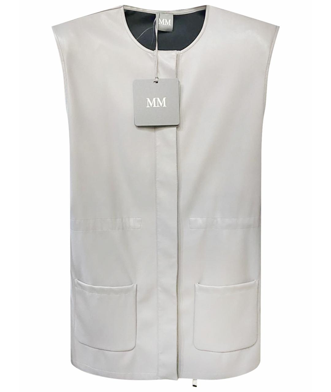 MAX MARA Серый жилет, фото 1