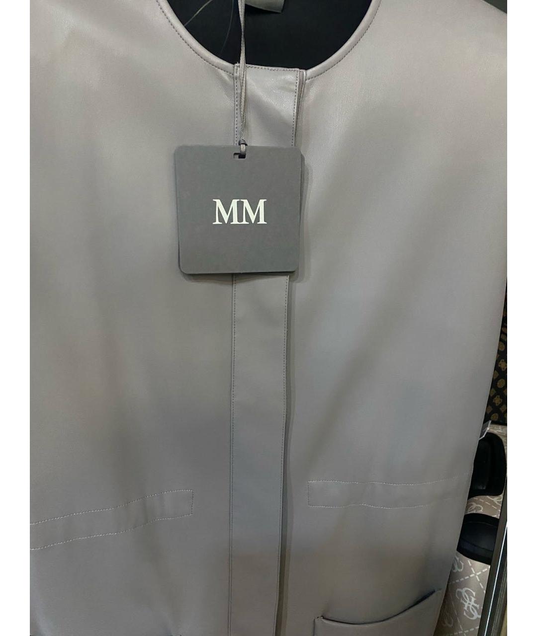 MAX MARA Серый жилет, фото 2