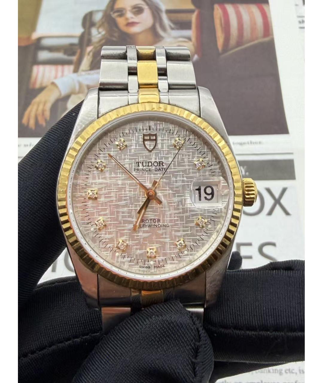 TUDOR Мульти часы, фото 3