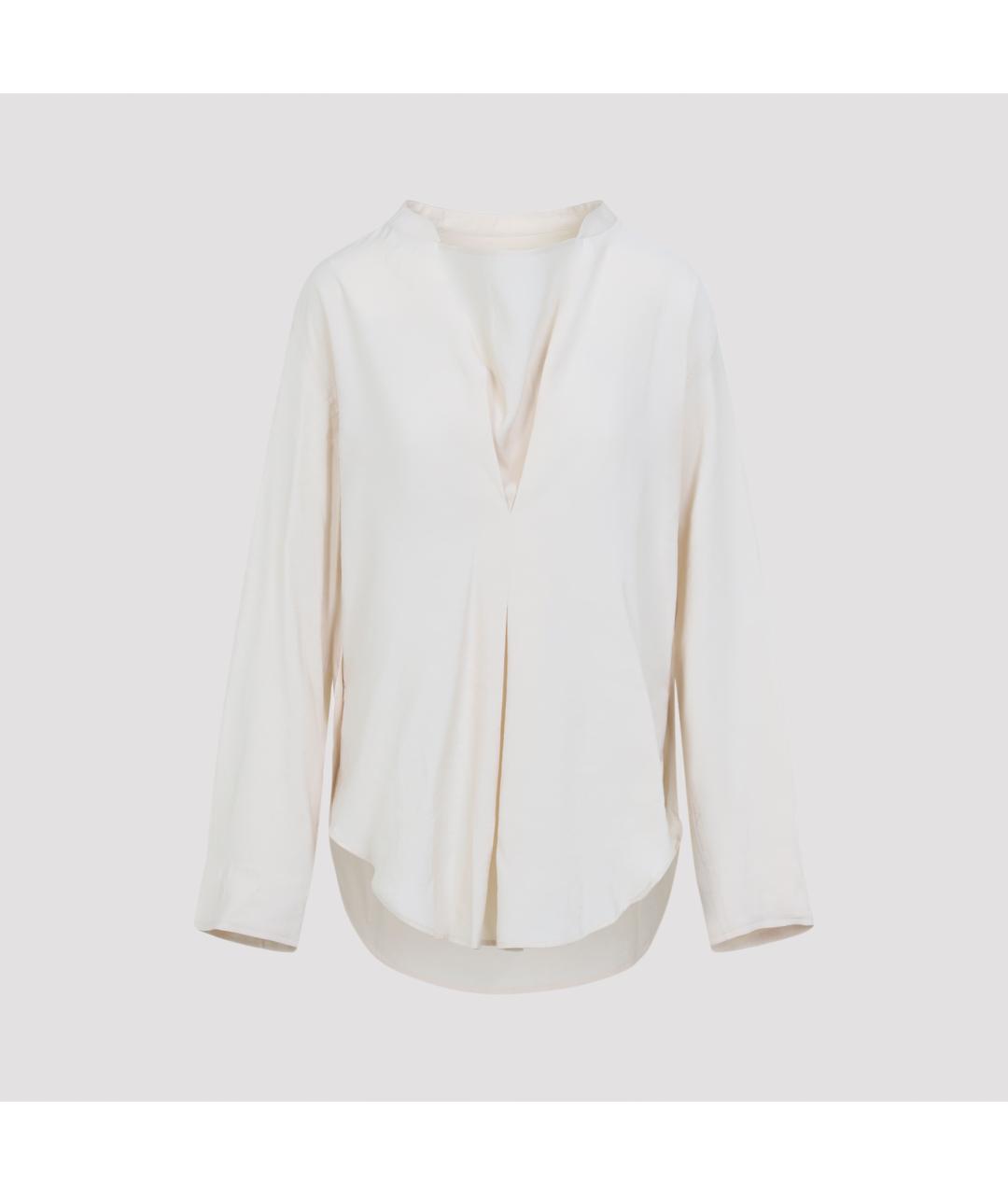 STUDIO NICHOLSON Бежевая блузы, фото 5