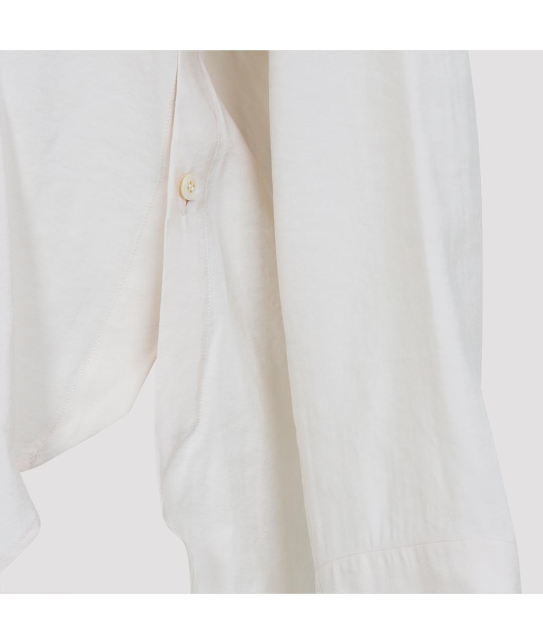 STUDIO NICHOLSON Бежевая блузы, фото 4