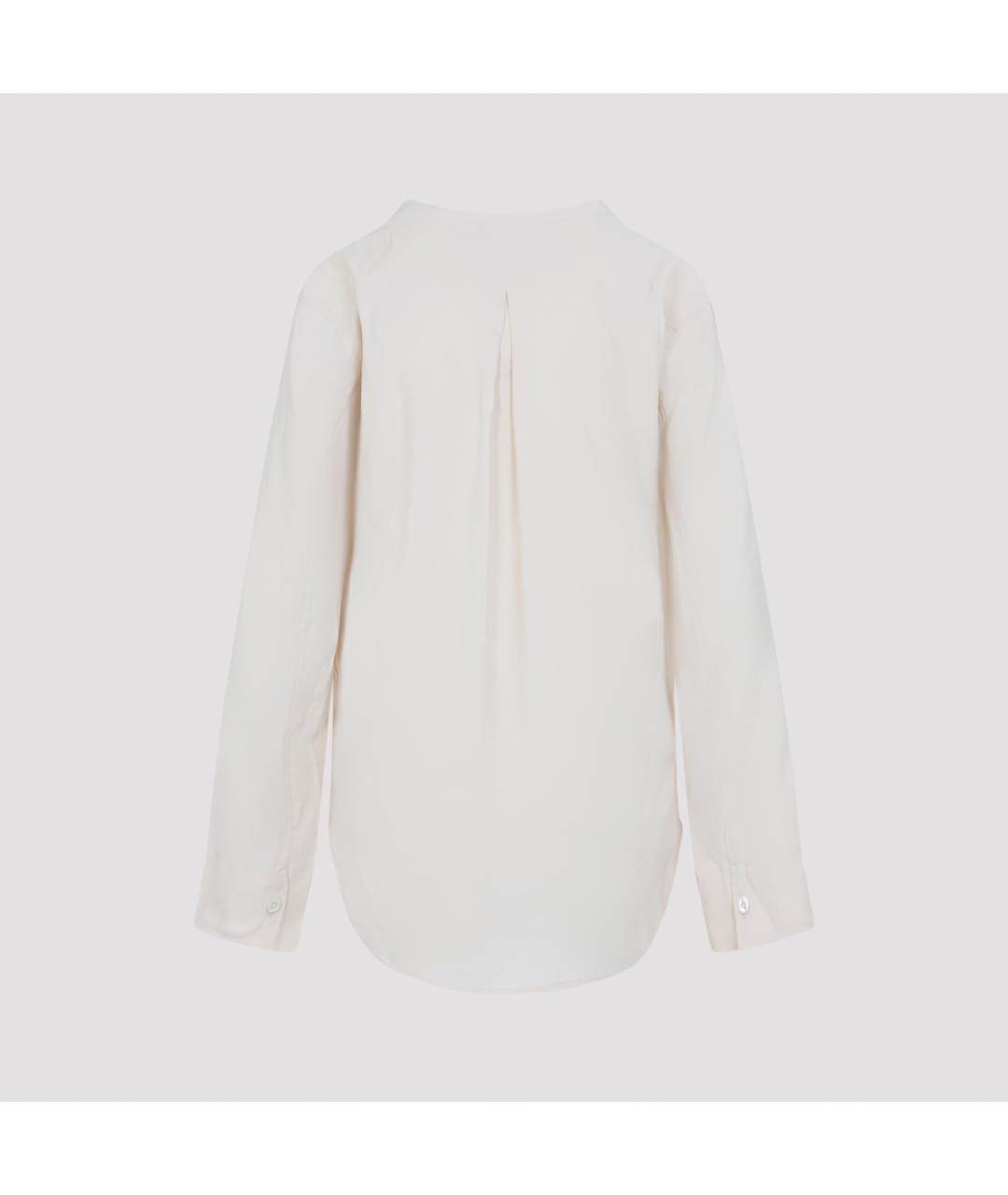 STUDIO NICHOLSON Бежевая блузы, фото 2